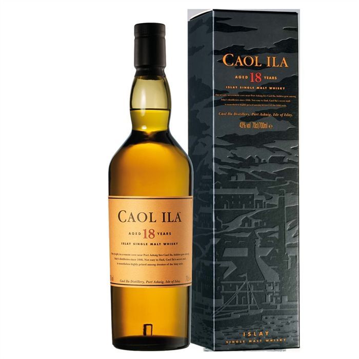 Caol Ila 18 ans (70cl)   Achat / Vente Caol Ila 18 ans