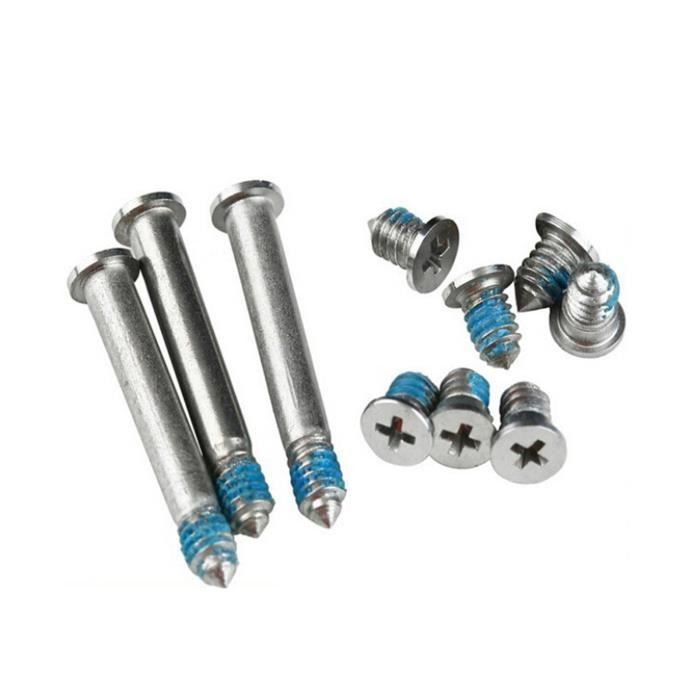 Pieds en caoutchouc cas avec les vis [3 longs,1