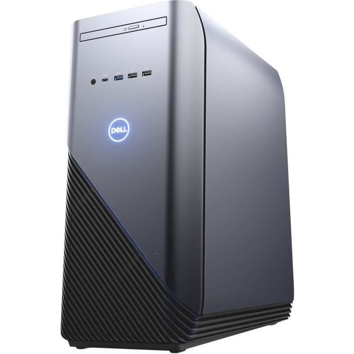  PC de Bureau Inspiron 5680 - 8Go - Core i7-87002