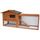 Clapier pour 2 lapins