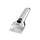 GEFU POLITO Grattoir 12450 13,5cm gris