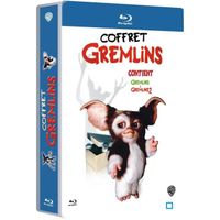 BLU-RAY FILM Gremlins 1 et 2 - Coffret Blu-ray BLU-RAY FILM Gremlins 1 et 2 - Coffret Blu-ray