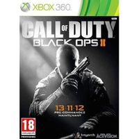 JEU XBOX 360 CALL OF DUTY BLAK OPS 2 XBOX 360 JEU XBOX 360 CALL OF DUTY BLAK OPS 2 XBOX 360