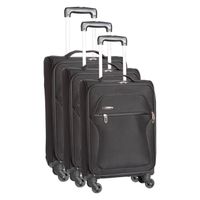 SET DE VALISES PARKWAY Set de 3 Valises Souples Polyester 600D 4 SET DE VALISES PARKWAY Set de 3 Valises Souples Polyester 600D 4