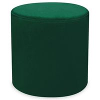 POUF - POIRE POTIRON Pouf GOA Velours - Ø35x35cm - Vert POUF - POIRE POTIRON Pouf GOA Velours - Ø35x35cm - Vert