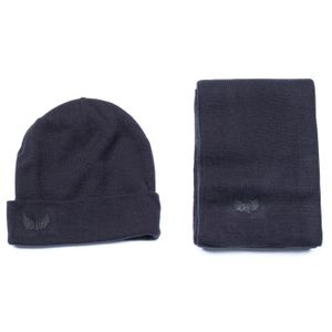 BONNET , CAGOULE Bonnet Kaporal Packh17 Coffret Echarpe + Black