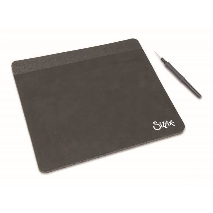 SIZZIX Tapis Double Face pour appliquer tampons et percer