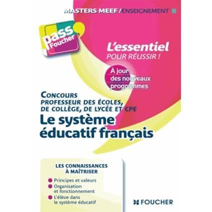 Le Système éducatif Français