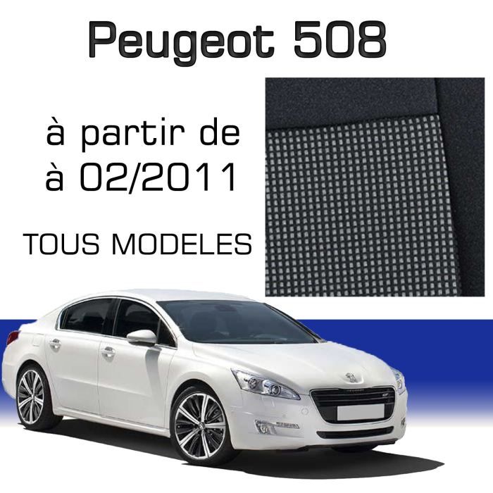 Housse sur mesure 508 à partir du 02/11