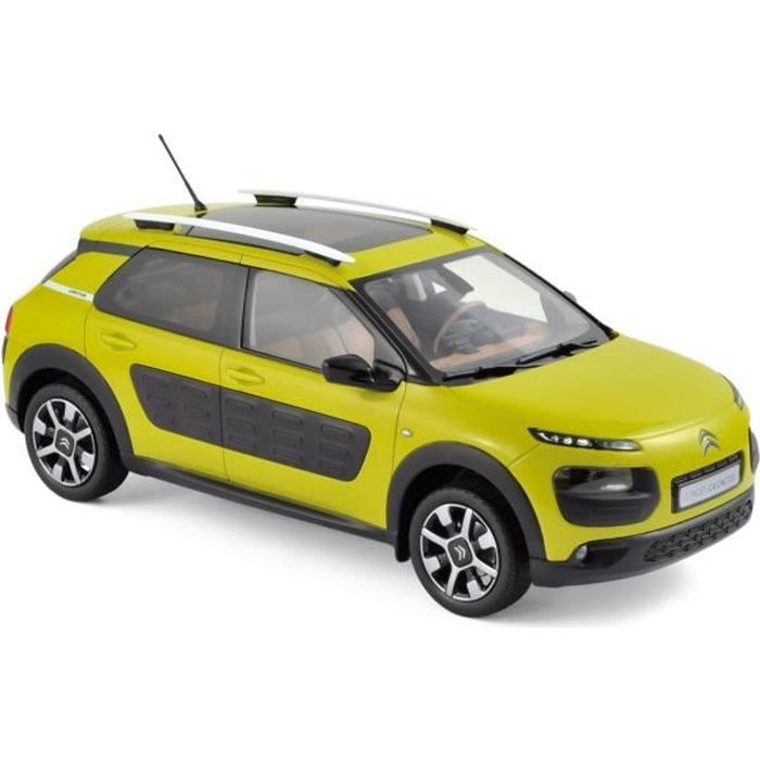 NOREV Citroën C4 Cactus 2014 - Jaune Hello & Noir Airbump