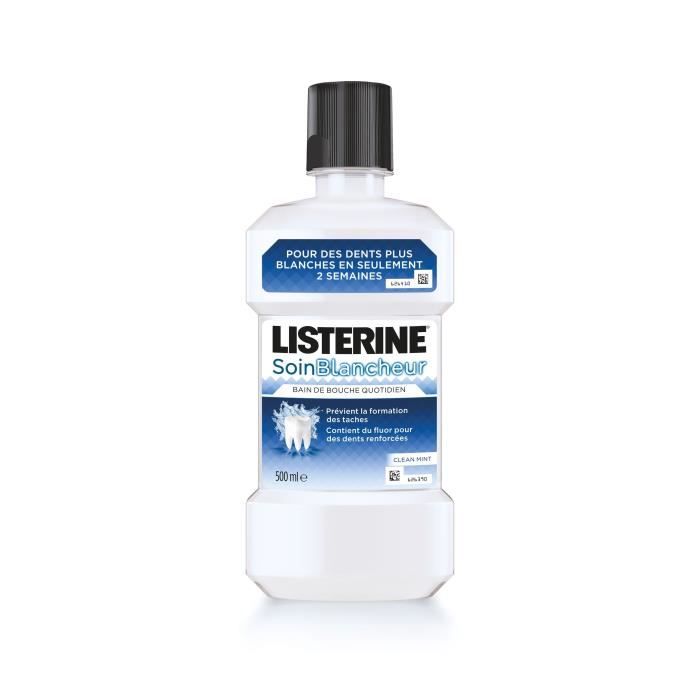 Listerine Soin Blancheur Bain de Bouche 500ml