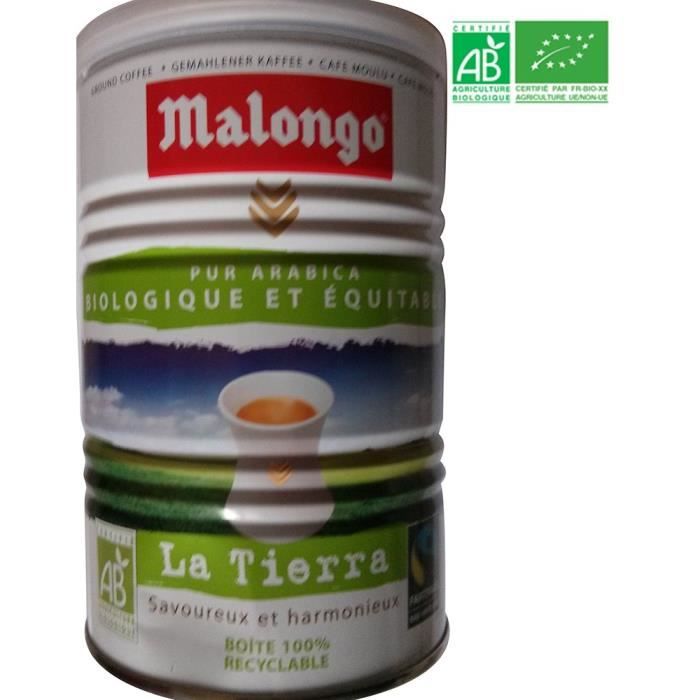 Café tierra malongo bio 250g