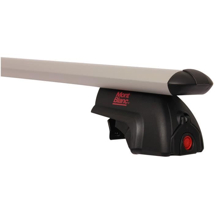 MONT BLANC Ready Fit41 Barres de Toit en Aluminium pour Peugeot 508 SW