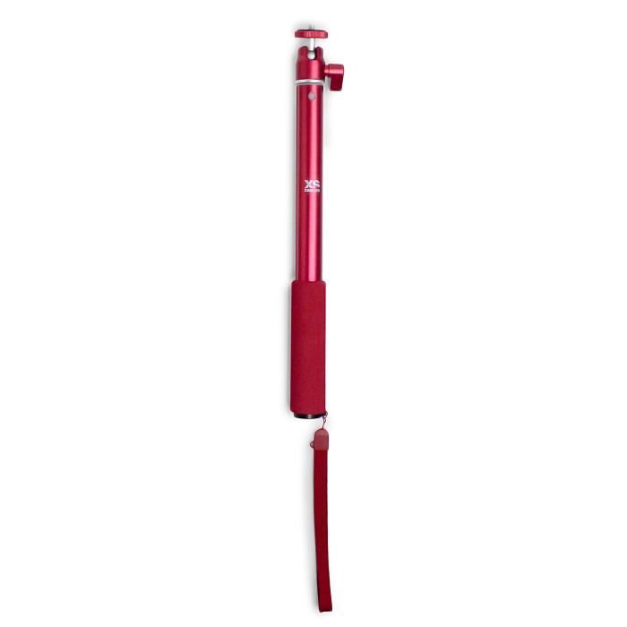 XSORIES Perche Télescopique pour GoPro Big U-Shot - 94 cm - Rouge