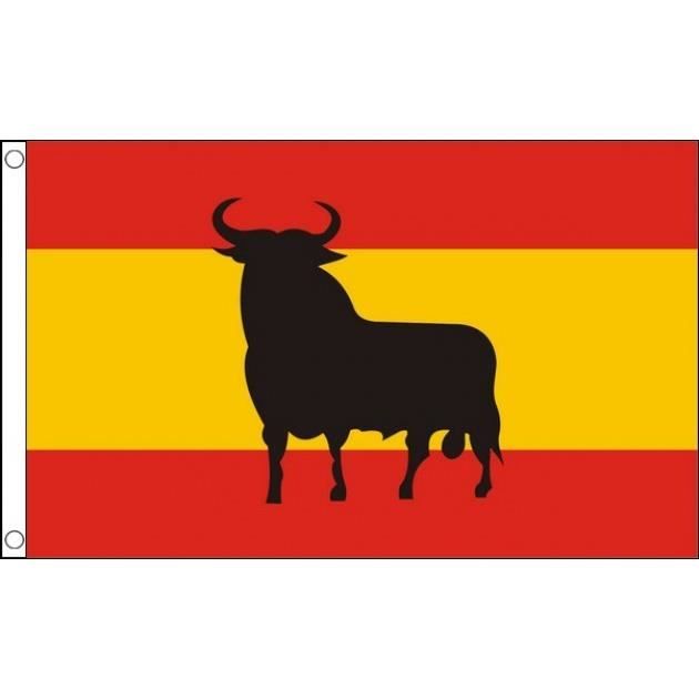 drapeau espagne 90x60cm - espagnol haute qualit u00e9