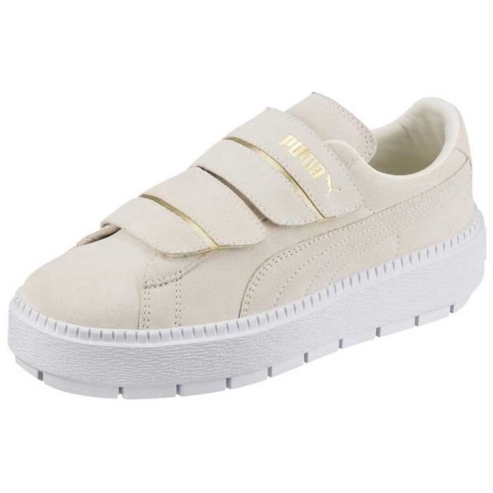 Et Baskets Épaisse Select Plateau ProfiléeLa Puma Chaussures Femme Sa Célè Platform StrapAvec Trace Strap Semelle rCohdtQxBs