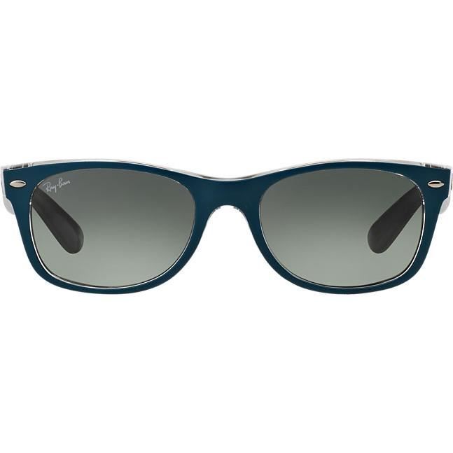 Rb2132 Mt 619171 Grey Ban New Petroleum T Wayfarer 55 Soleil Lunettes Ray De On Top POkX8n0w