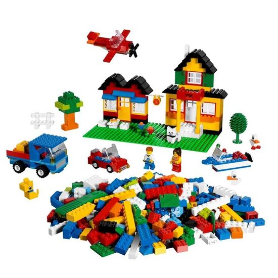 Lego Briques Achat Boîte Luxe Vente Assemblage De CBxerdo