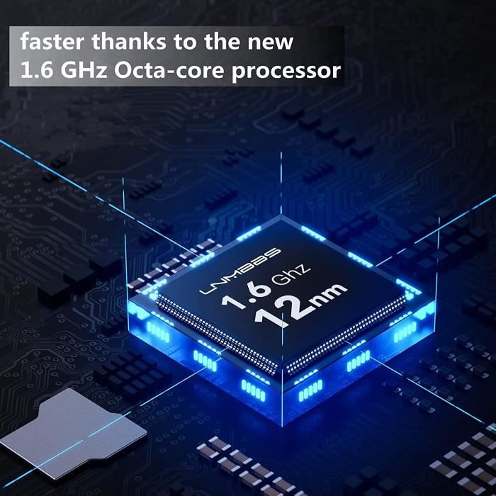 Tablette Tactile 4G LTE -  W116 Android 8.1 Certifié1