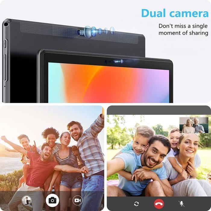 Tablette Tactile 4G LTE -  W116 Android 8.1 Certifié2