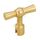 Clé pour tête de robinet 182 brut 12x17. 15x21. ou