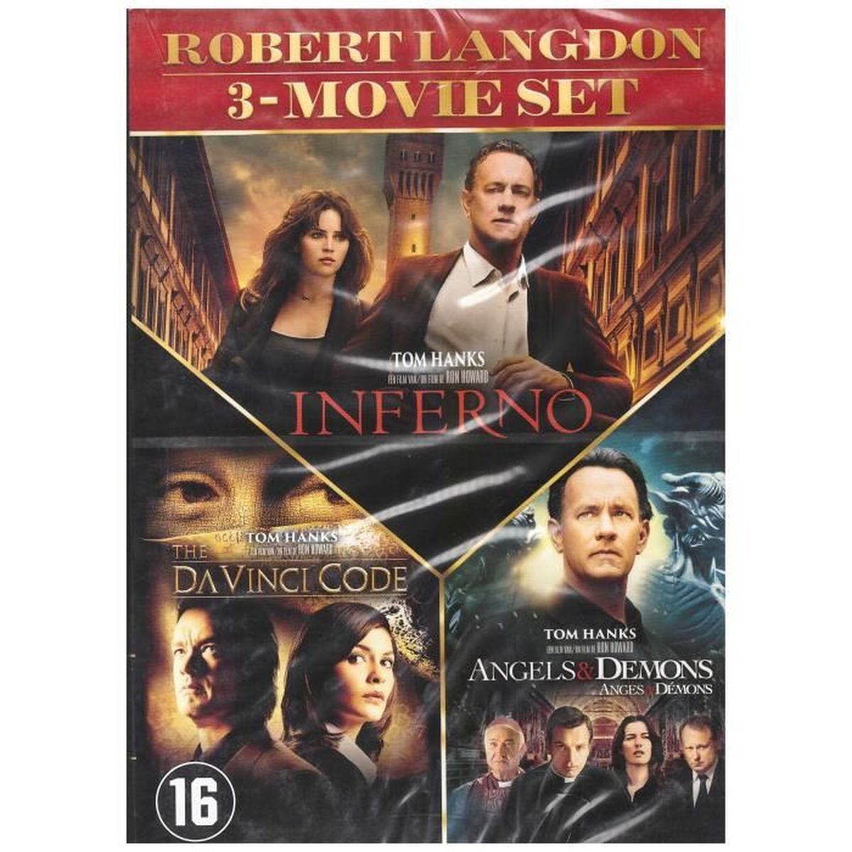 Da Vinci Code Ange Et Demon Da Vinci Code + Anges et Demons + Inferno - Coffret Trilogie (DVD) en
