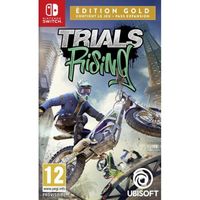 SORTIE JEU NINTENDO SWITCH Trials Rising Édition Gold Jeu Switch SORTIE JEU NINTENDO SWITCH Trials Rising Édition Gold Jeu Switch