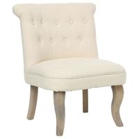 FAUTEUIL Fauteuil Lin Beige Calixte Autres FAUTEUIL Fauteuil Lin Beige Calixte Autres