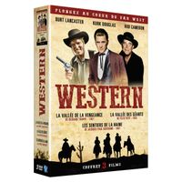 DVD FILM COFFRET WESTERN 3 FILMS LEGENDAIRES DVD FILM COFFRET WESTERN 3 FILMS LEGENDAIRES