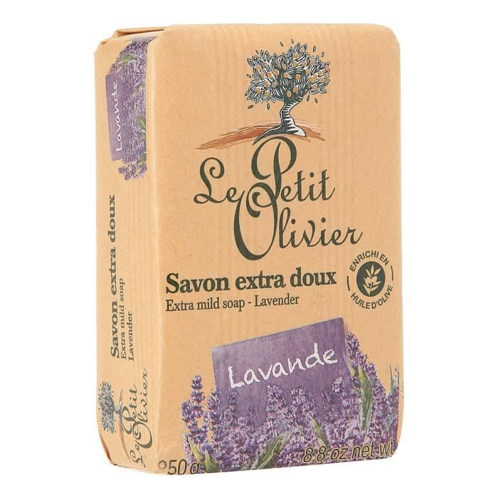 LE PETIT OLIVIER Savon Lavande 250 g