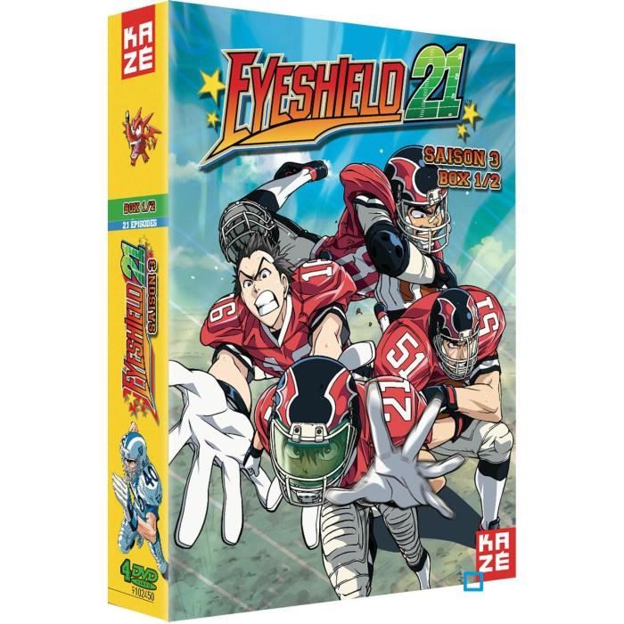 Eyeshield 21, saison 3, vol. 1 en DVD DESSIN ANIME pas cher