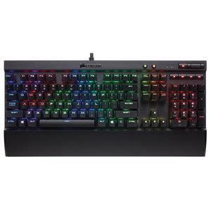 CORSAIR Clavier Gamer Mécanique K70 LUX RGB Cherry MX Brown (CH-9101012-FR)