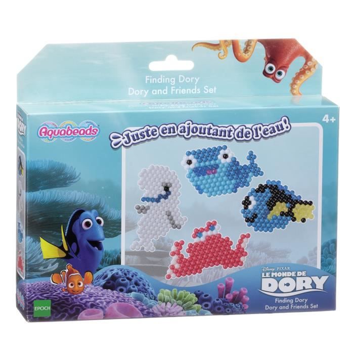 AQUABEADS DORY Set Personnages