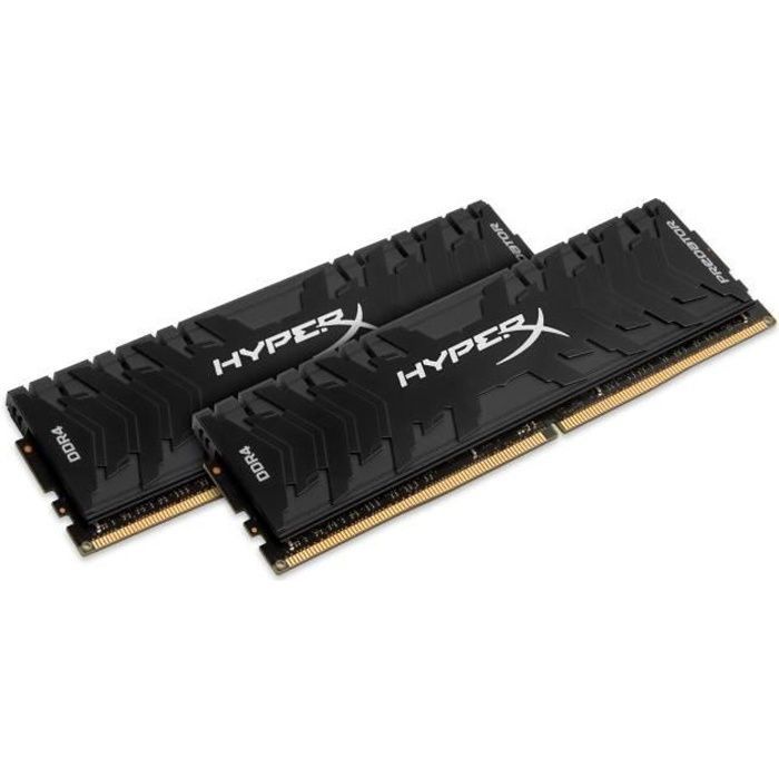 HYPERX Module de mémoire 32Go 3000MHz DDR4 CL15 DIMM (Kit of 2) XMP HyperX Predator