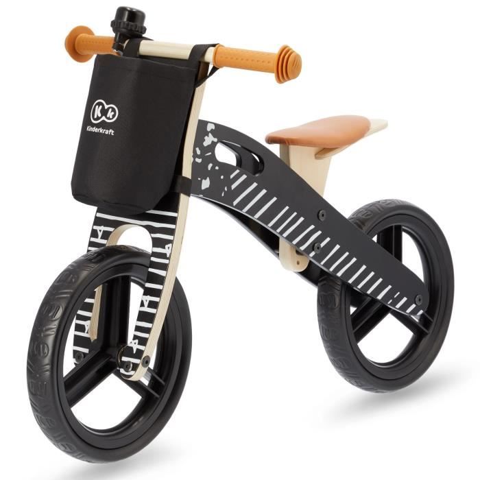KINDERKRAFT - Vélo draisienne Accessoires Bois runner galaxy vintage