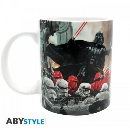 Mug Star Wars - 320 ml - Bataille Empire - subli - avec boîte - ABYstyle