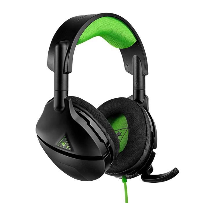 Turtle Beach - Casque Gamer - Stealth 300X (compatible Xbox/PS4/PC/Switch/Mobile) - TBS-2350-02