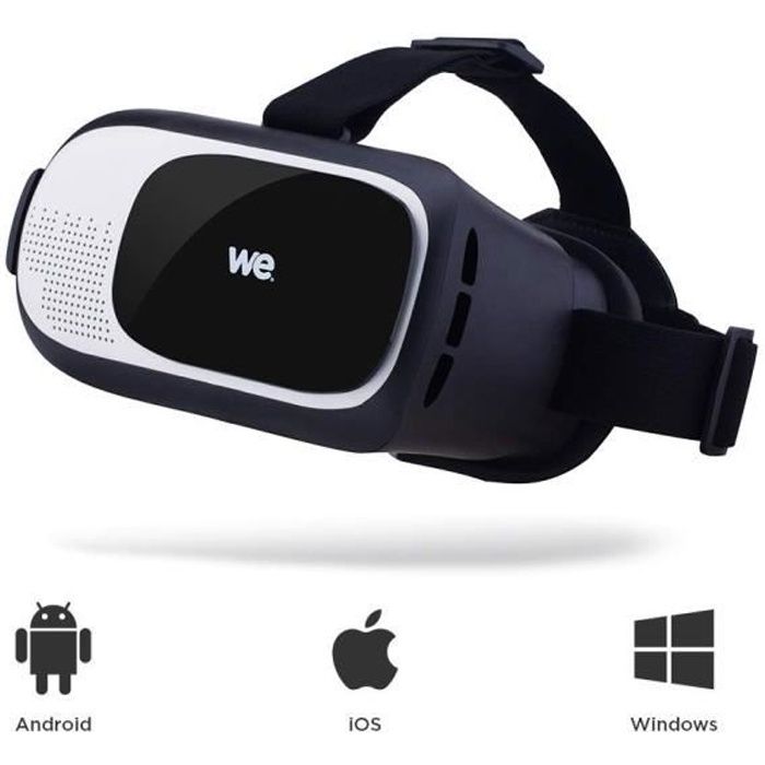 WE Casque de réalité virtuelle compatible Android - IOS - Windows - 4 \