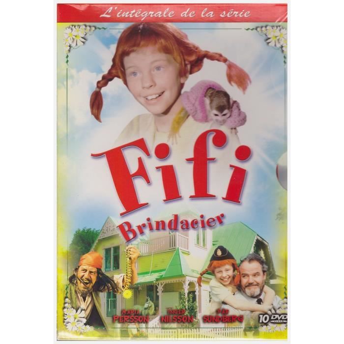 Fifi Brindacier - Coffret Integrale (DVD) en dvd série pas 