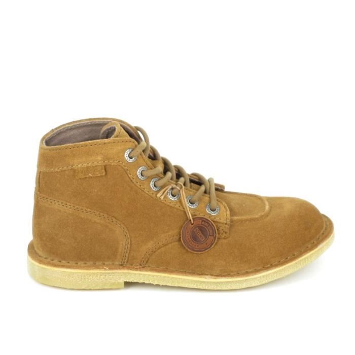 Ville Kickers Orilegend Beige De Chaussure Achat Tlc1FJuK3