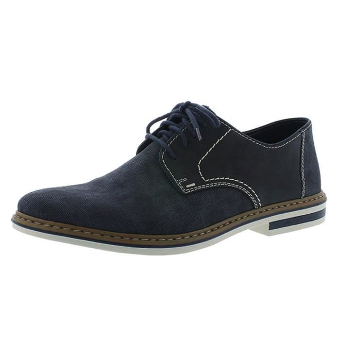 RIEKER-B1422-DERBY-BLEU MARINE RIEKER-B1422-DERBY-BLEU MARINE