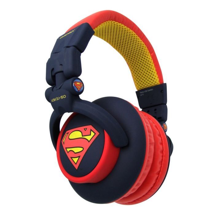 Omenex KSK DJ150 Superman   Achat / Vente CASQUE  ECOUTEUR Omenex KSK