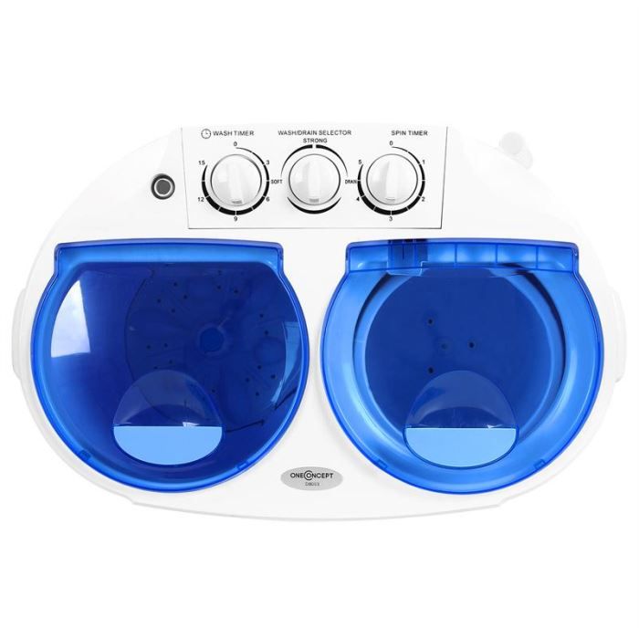 oneConcept DB003 Mini lave linge avec essorage1