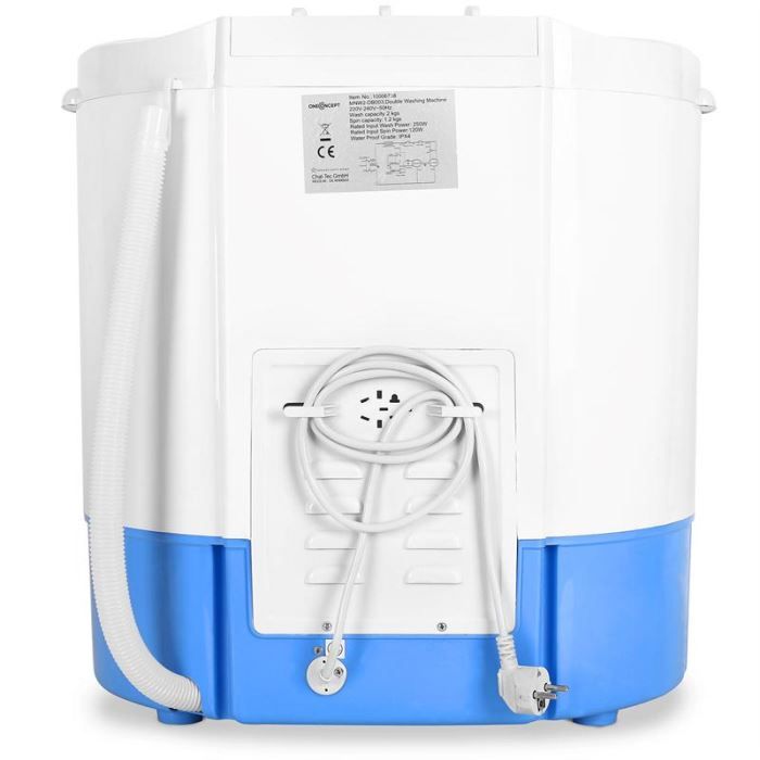 oneConcept DB003 Mini lave linge avec essorage3