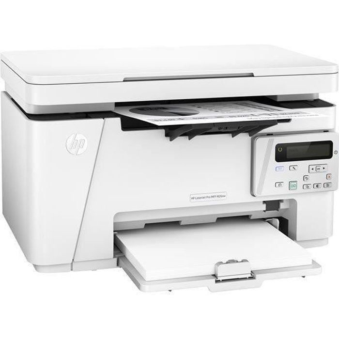 Imprimante HP LaserJet Pro MFP M26nw - Multifonctions- USB - WIFI - Compacte - Monochrome