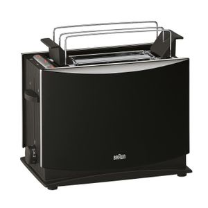 BRAUN HT450 BK Grille-pain MultiQuick - Noir