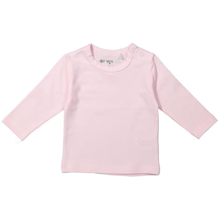 DIRKJE T-shirt Manches Longues Bébé Fille