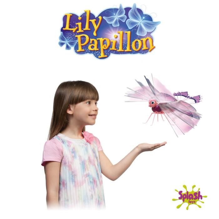 SPLASH TOYS Lily Papillon rose