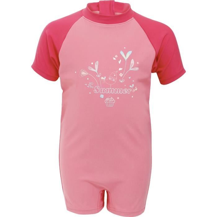 Combinaison de bain Baby Andy - Bébé - Rose