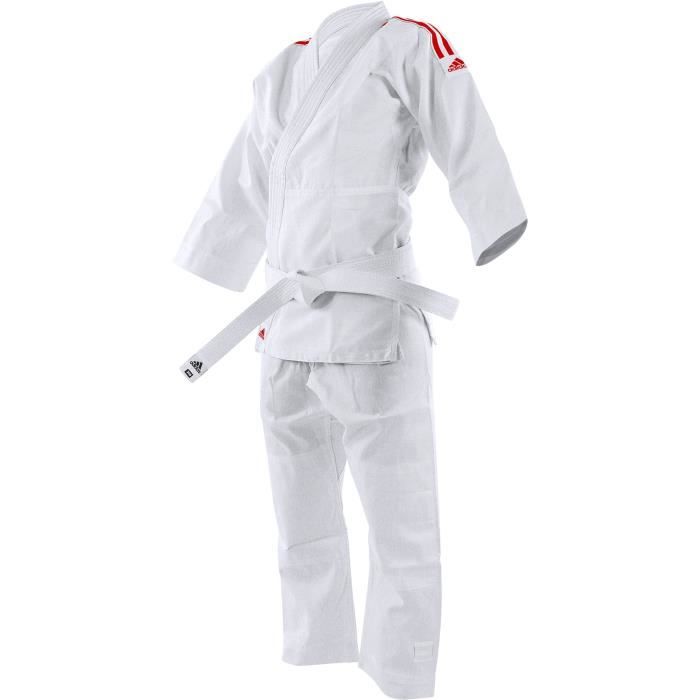 ADIDAS Kimono de Judo Evolution - Rouge
